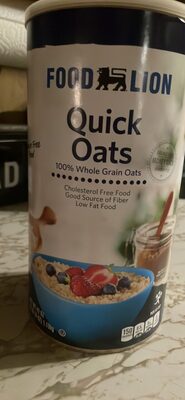 Whole Grain Oats