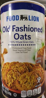 Food Lion, Old Fashioned Oats