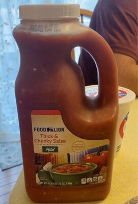 Mild Thick & Chunky Salsa, Mild