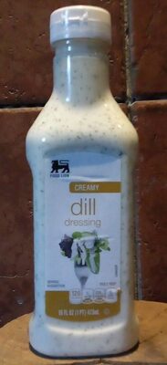 Dill Dressing, Creamy