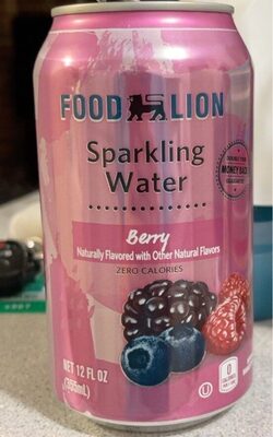 Bery Sparkling Water, Berry