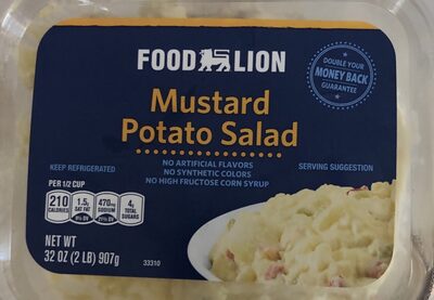 Mustard Potato Salad, Mustard