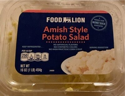 Amish Potato Salad, Amish Potato