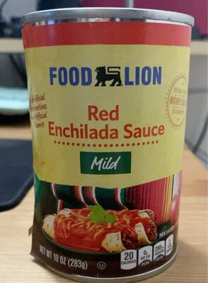 Mild Red Enchilada Sauce, Mild