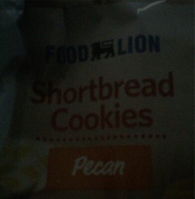 Pecan Pleasers Shortbread Cookies, Pecan