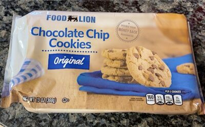 Original Chips Delight Chocolate Chip Cookies, Original