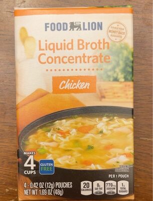 Chicken Liquid Broth Concentrate, Chicken
