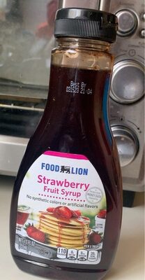 Strawberry Fruit Syrup, Strawberry