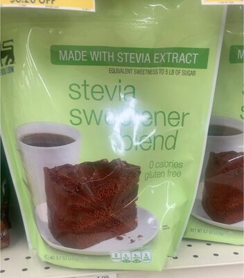Stevia Sweetener Blend, Stevia Sweetener