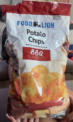 BBQ Flavored Potato Chips, BBQ