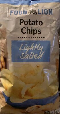 Lightly Salted Potato Chips, Lightly Salted