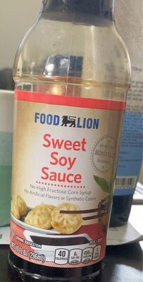 Sweet Soy Sauce, Sweet