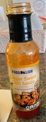 Thai Style Ginger Sweet Chili Sauce, Thai Style Ginger Sweet Chili