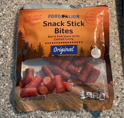 Original Snack Stick Bites, Original