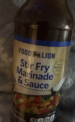 Stir Fry Marinade & Sauce, Stir Fry