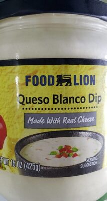Queso Blanco Dip, Queso Blanco