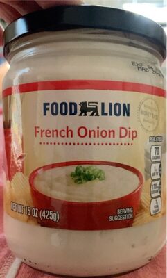 French Onion Dip, French Onion
