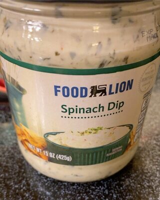 Spinach Dip, Spinach
