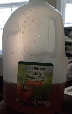 Sweet Slightly Brewed Tea, Sweet