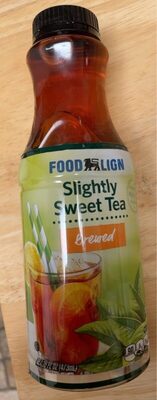Sweet Slightly Brewed Tea, Sweet