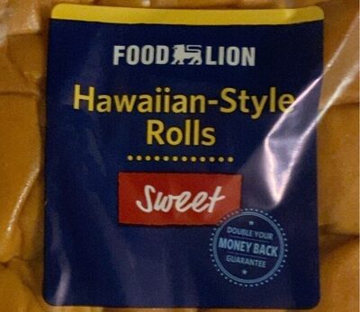 Sweet Hawaiian-Style Rolls, Sweet