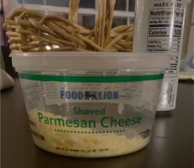 Shaved Parmesan Cheese, Parmesan