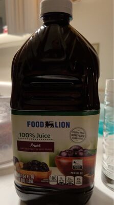 Prune 100% Juice, Prune