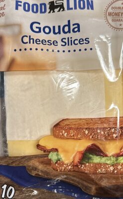 Gouda Cheese Slices, Gouda