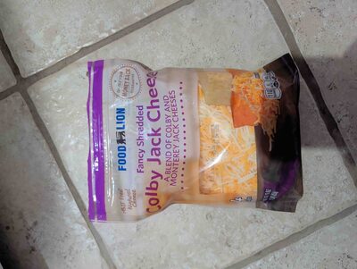 Colby Jack Fancy Shredded Cheese, Colby Jack
