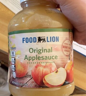 Original Applesauce, Original