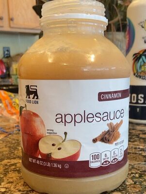 Cinnamon Applesauce, Cinnamon
