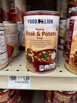 Hearty Steak & Potato Soup, Hearty Steak & Potato
