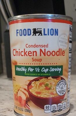 Chicken Noodle Condensed Soup, Chicken Noodle