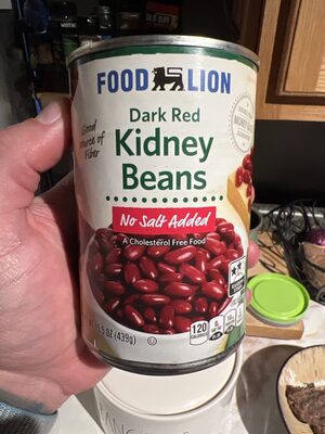 Dark Red Kidney Beans, Dark Red