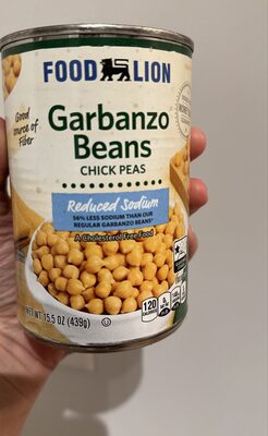 Garbenzo Beans Chicke Peas