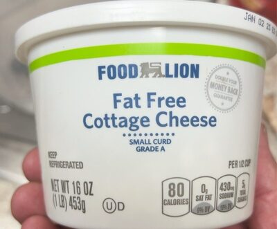 Fat Free Cottage Cheese