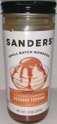 Classic Caramel Dessert Topping, Classic Caramel