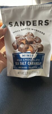 Milk Chocolate, Sea Salt Caramel
