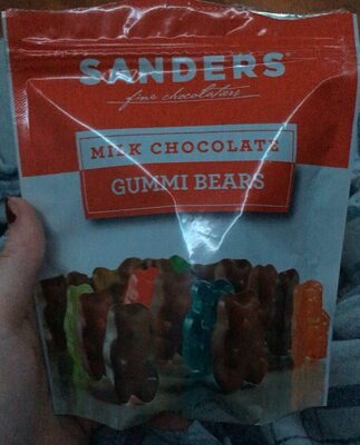 Milk Chocolate Gummi Bears, Milk Chocolate