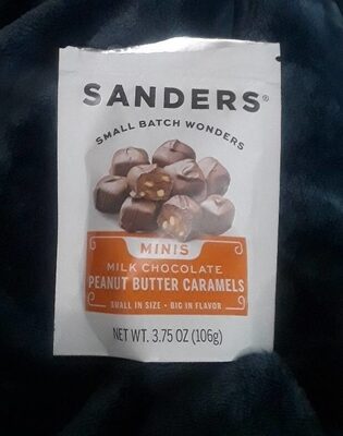 Milk Chocolate Sea Salt Caramel Bites, Milk Chocolate Sea Salt Caramel