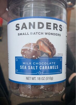 Milk Chocolate Sea Salt Caramels