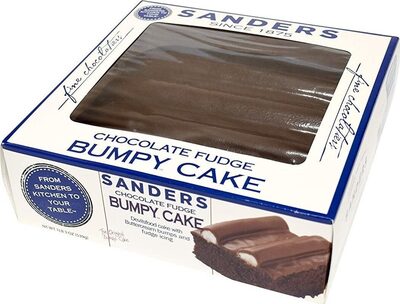 Sanders, Bumpy Cake, Chocolate Fudge, Chocolate Fudge