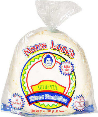 Authentic Flour Tortillas