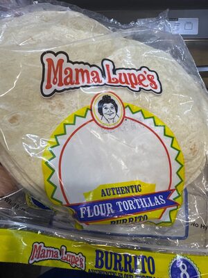 Authentic Flour Tortillas