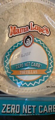 Zero Net Carb Tortillas