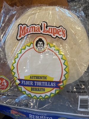 Authentic Flour Tortillas