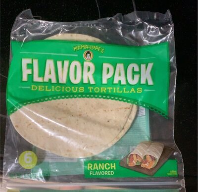Ranch Delicious Tortilas, Ranch