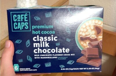 Classic Milk Chocolate Flavored Premium Hot Cocoa Mix With Marshmallows, Classic Milk Chocolate With Marshmallows