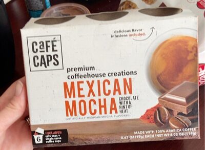  Mexican Mocha With Chocolate Bits Inclusions Coffee, Mocha