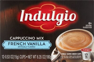 Cappuccino, French Vanilla